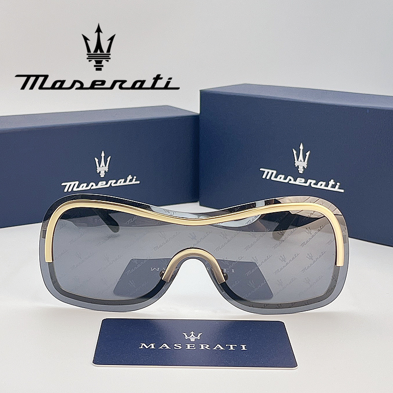 แว่นกันแดดแฟชั่นใหม่ MASERATI  - Women Fashion Pose บทวิจารณ์และราคา