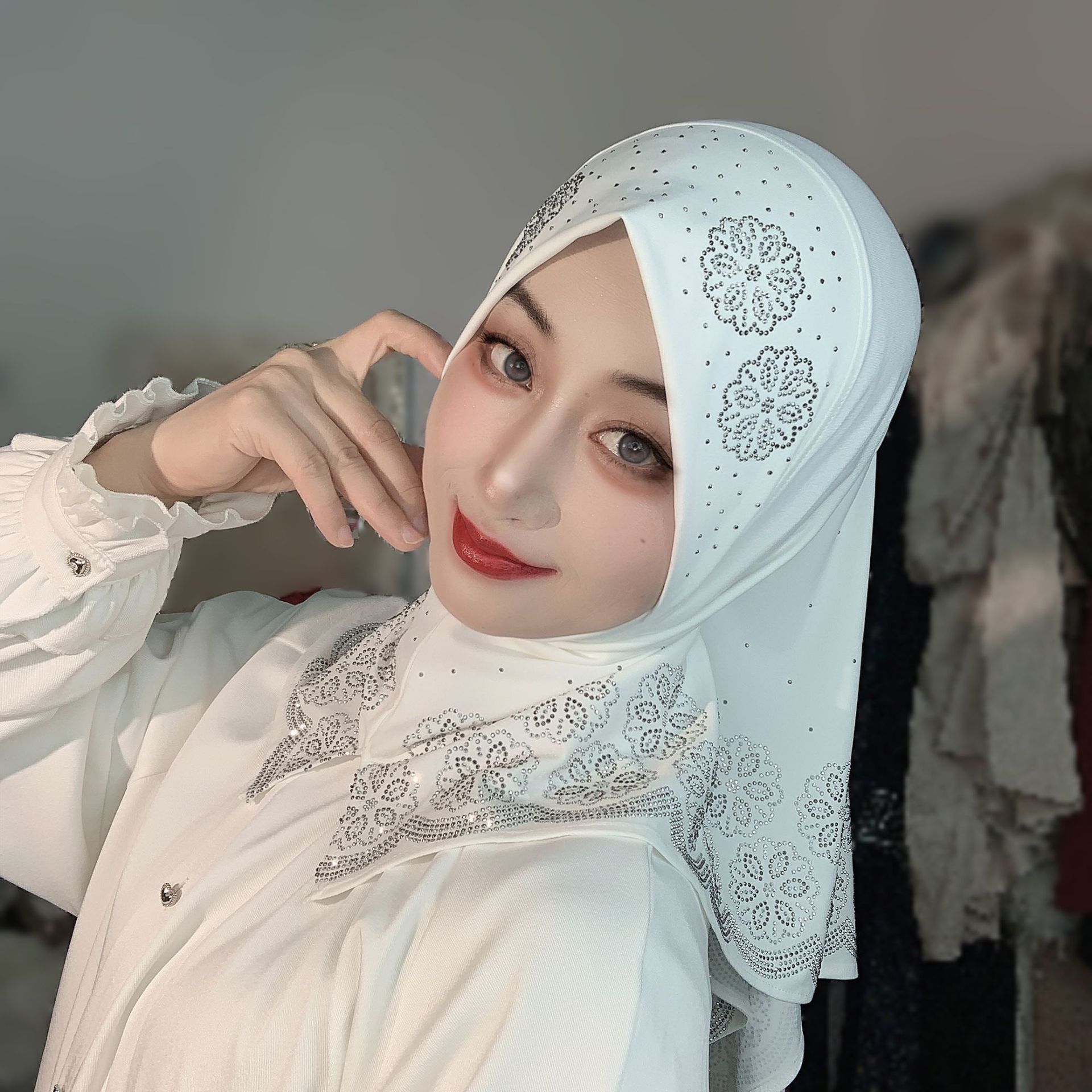 ฮิญาบสำเร็จรูปสำหรับผู้หญิงมุส - Women Fashion Designer บทวิจารณ์และราคา