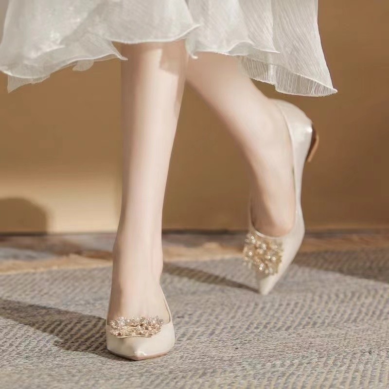 แฟชั่นใหม่ รองเท้าเจ้าสาวแบบสว - Women'S Fashion For 2025 บทวิจารณ์และราคา