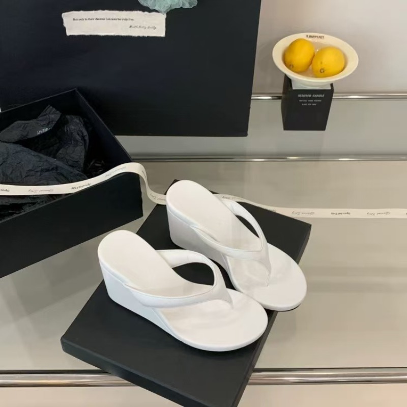 แฟชั่นคลิป Toe WEDGE-รูปผู้หญิ - Women'S Fashion Designer Clothes บทวิจารณ์และราคา