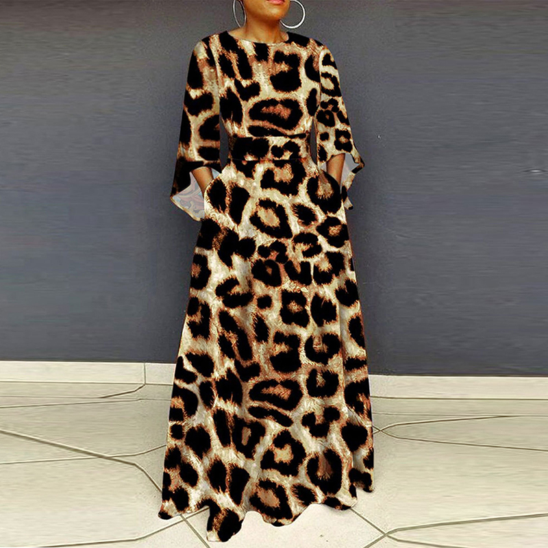 Vintage ผู้หญิงชุดเดรสปาร์ตี้  - Maxi Dress Boho บทวิจารณ์และราคา