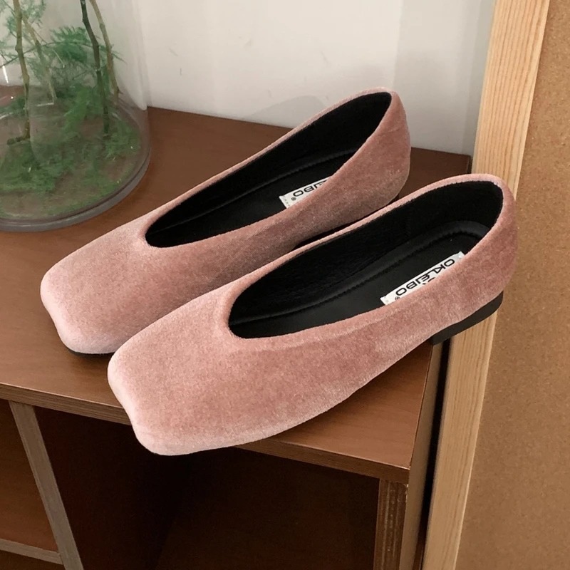 รองเท้าผู้หญิงแบบสวม แมรี่เจน  - Women'S Fashion Brand Shoes บทวิจารณ์และราคา