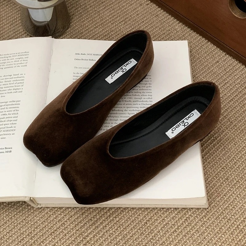 รองเท้าผู้หญิงแบบสวม แมรี่เจน  - Women'S Fashion Brand Shoes บทวิจารณ์และราคา