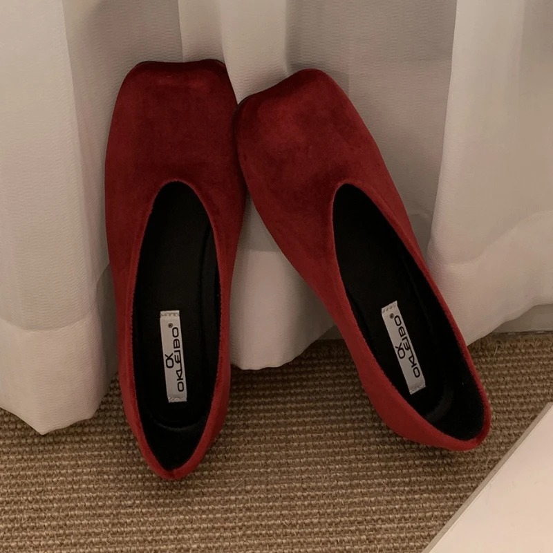 รองเท้าผู้หญิงแบบสวม แมรี่เจน  - Women'S Fashion Brand Shoes บทวิจารณ์และราคา