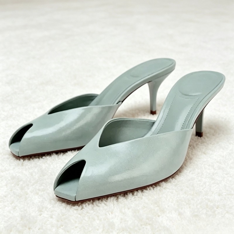 รองเท้าส้นสูงแบบเปิดนิ้วเท้า ด - Women'S Fashion Designer Clothes บทวิจารณ์และราคา