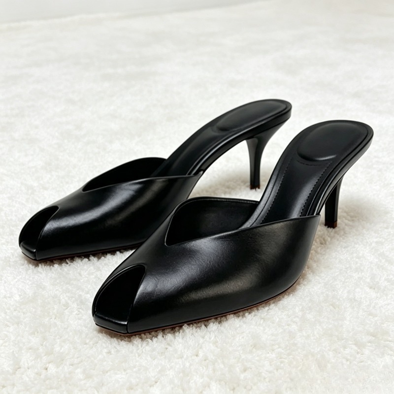 รองเท้าส้นสูงแบบเปิดนิ้วเท้า ด - Women'S Fashion Designer Clothes บทวิจารณ์และราคา