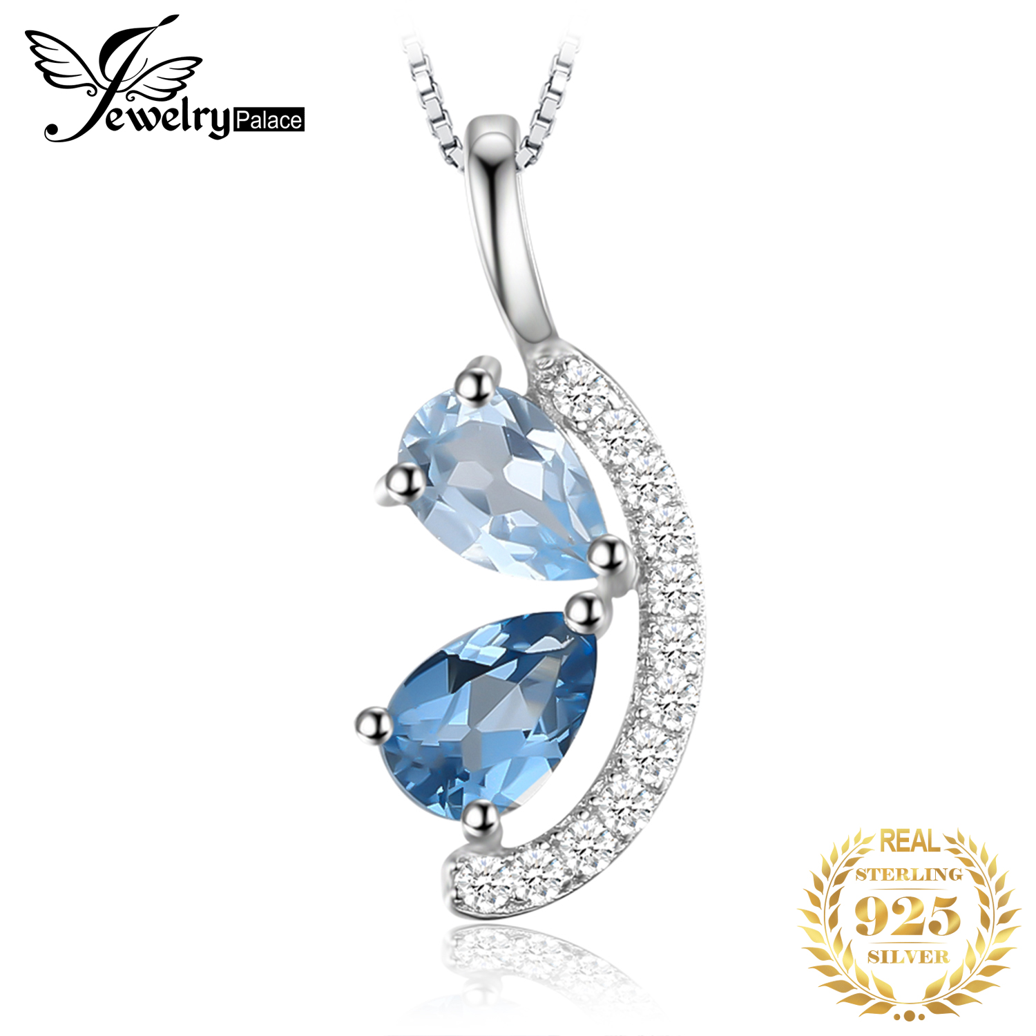 JewelryPalace Natural Sky Lond - Women'S Fashion London บทวิจารณ์และราคา