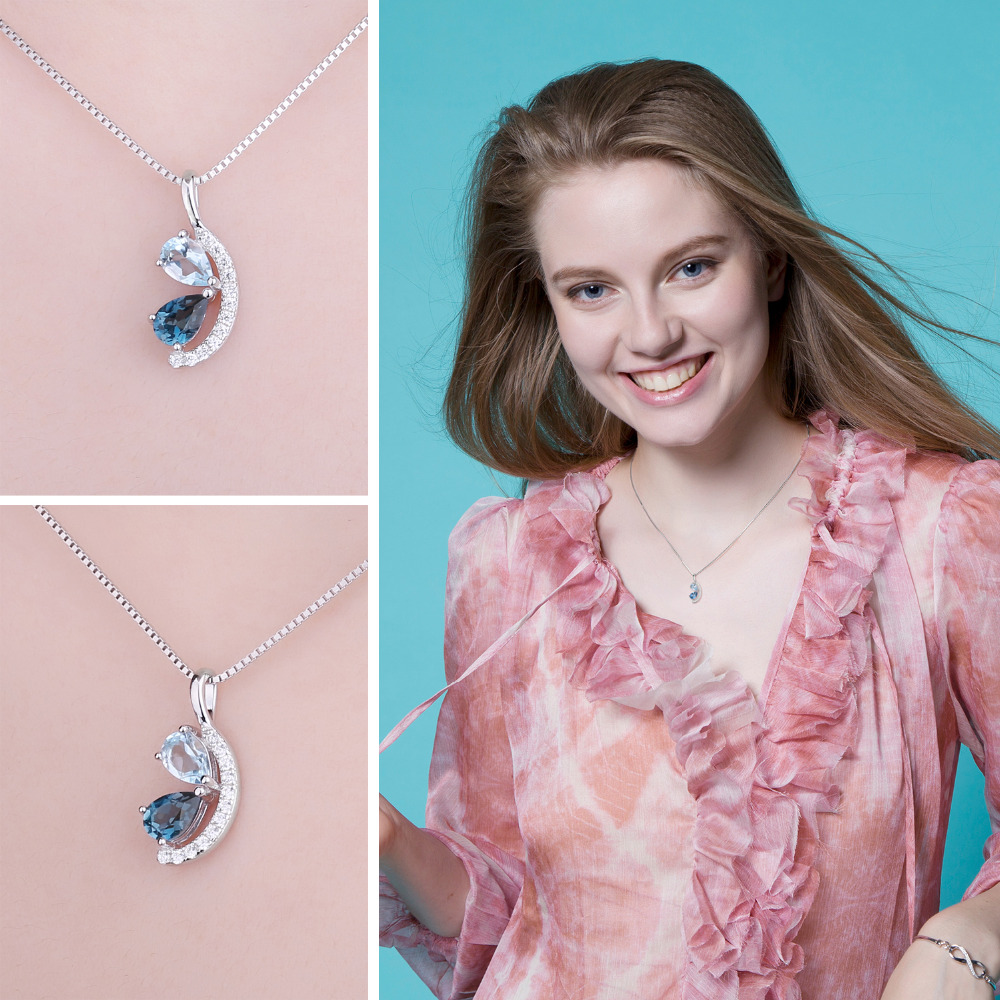 JewelryPalace Natural Sky Lond - Women'S Fashion London บทวิจารณ์และราคา
