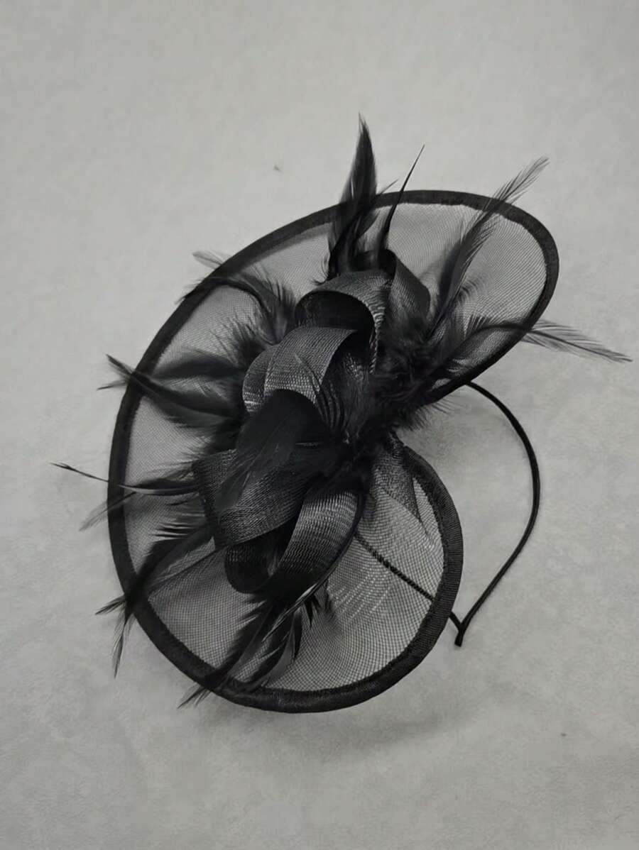 1Pc Fascinatorsหมวกสําหรับหมวก - Women'S Fashion Kentucky Derby บทวิจารณ์และราคา