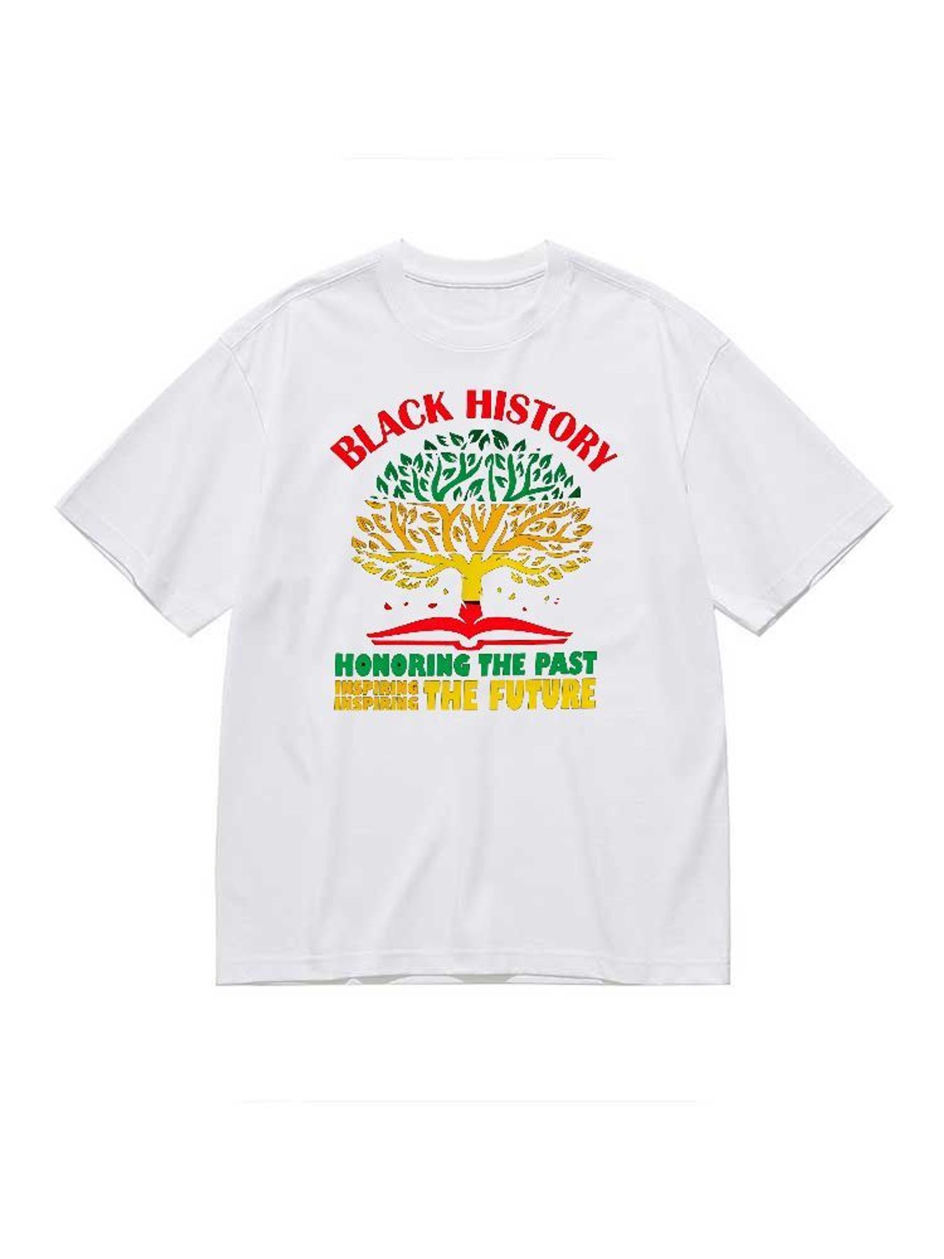 เสื้อยืดลายกราฟิก Black Histor - Women Fashion History บทวิจารณ์และราคา