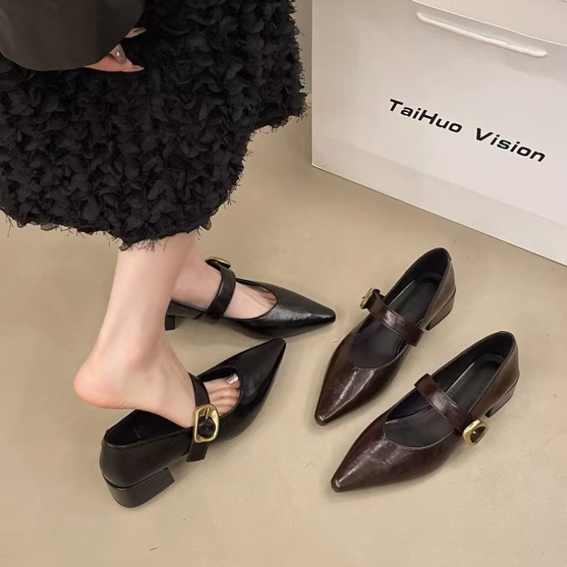 รองเท้าส้นเตี้ยแบบนิ่มสำหรับผู - Women'S Fashion For 2025 บทวิจารณ์และราคา