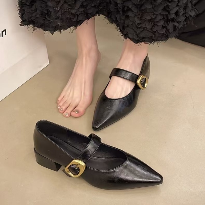 รองเท้าส้นเตี้ยแบบนิ่มสำหรับผู - Women'S Fashion For 2025 บทวิจารณ์และราคา