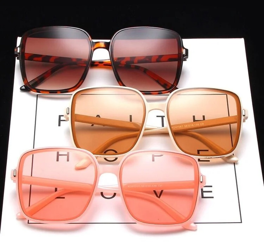 แว่นกันแดดทรงสี่เหลี่ยมขนาดใหญ - Women'S Fashion Reading Glasses บทวิจารณ์และราคา