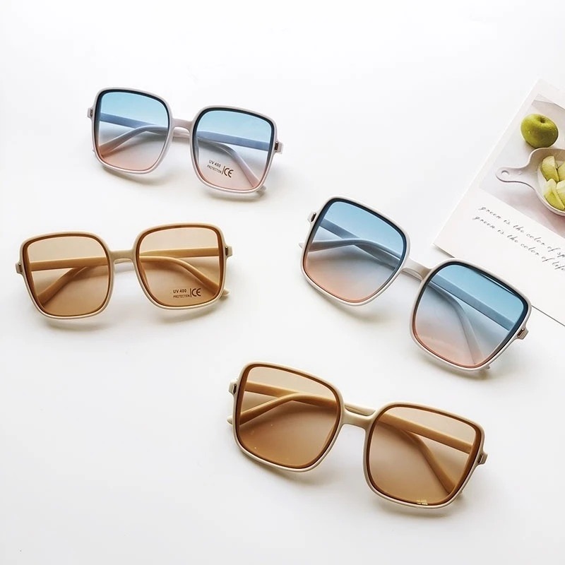 แว่นกันแดดทรงสี่เหลี่ยมขนาดใหญ - Women'S Fashion Reading Glasses บทวิจารณ์และราคา