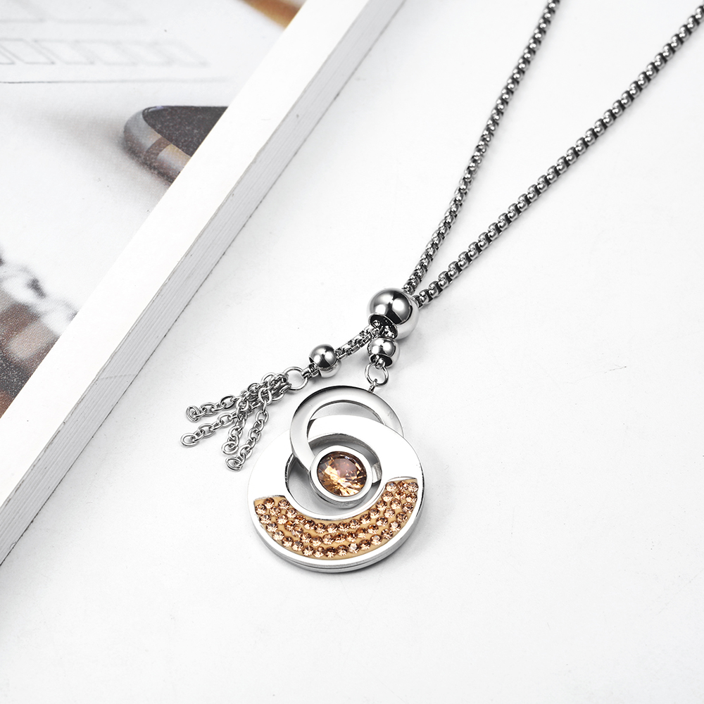 OUFEI สแตนเลสเครื่องประดับคริส - Women'S Fashion Vogue บทวิจารณ์และราคา