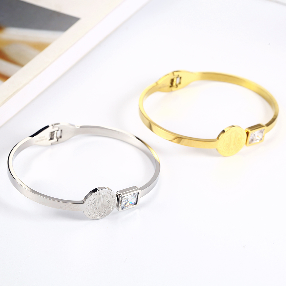 OUFEI กำไลเครื่องประดับสแตนเลส - Women'S Fashion Vogue บทวิจารณ์และราคา