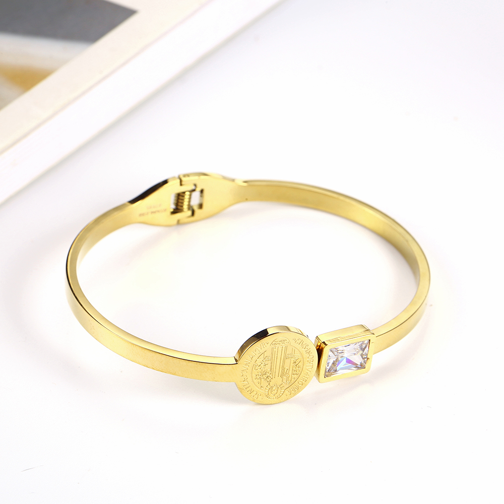 OUFEI กำไลเครื่องประดับสแตนเลส - Women'S Fashion Vogue บทวิจารณ์และราคา