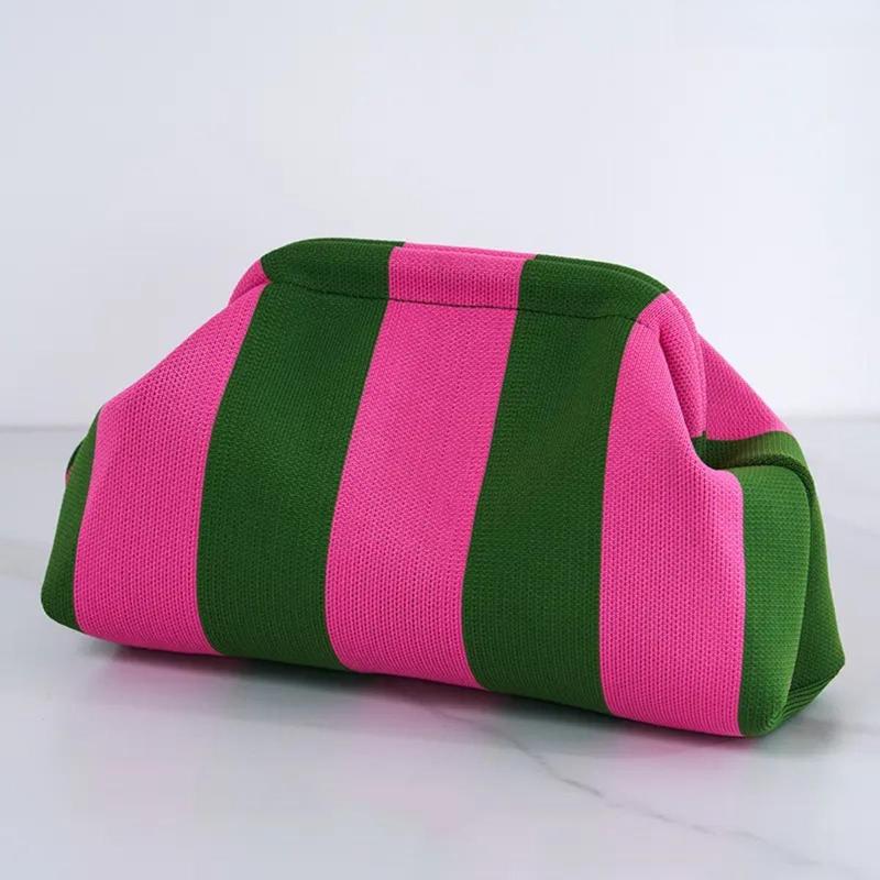 กระเป๋าคลัทช์ถักโครเชต์สำหรับผ - Women Fashion Designer บทวิจารณ์และราคา
