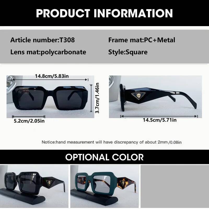 แว่นกันแดดทรงเหลี่ยมแบรนด์หรูส - Women'S Fashion Reading Glasses บทวิจารณ์และราคา