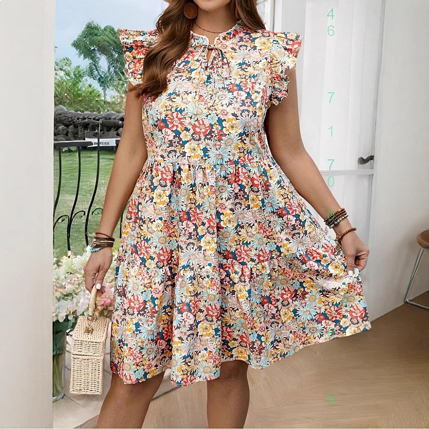 ลายพิมพ์ลายทางโบโฮ วี นีค แม็ก - Maxi Dress Boho บทวิจารณ์และราคา
