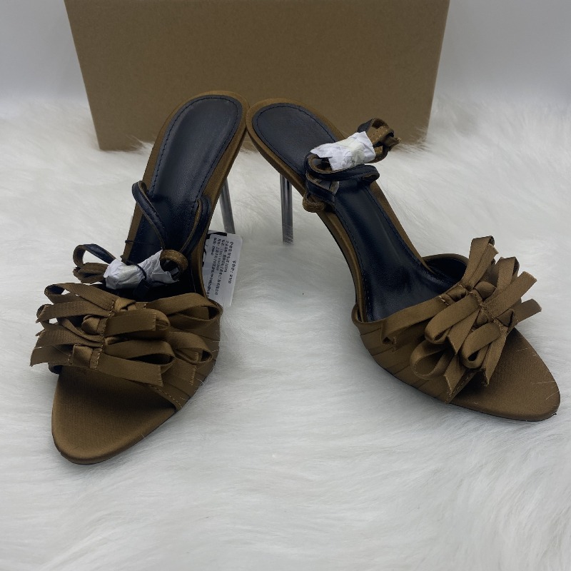 รองเท้าส้นสูงแบบรัดข้อเท้า แบร - Women'S Fashion Brand Shoes บทวิจารณ์และราคา