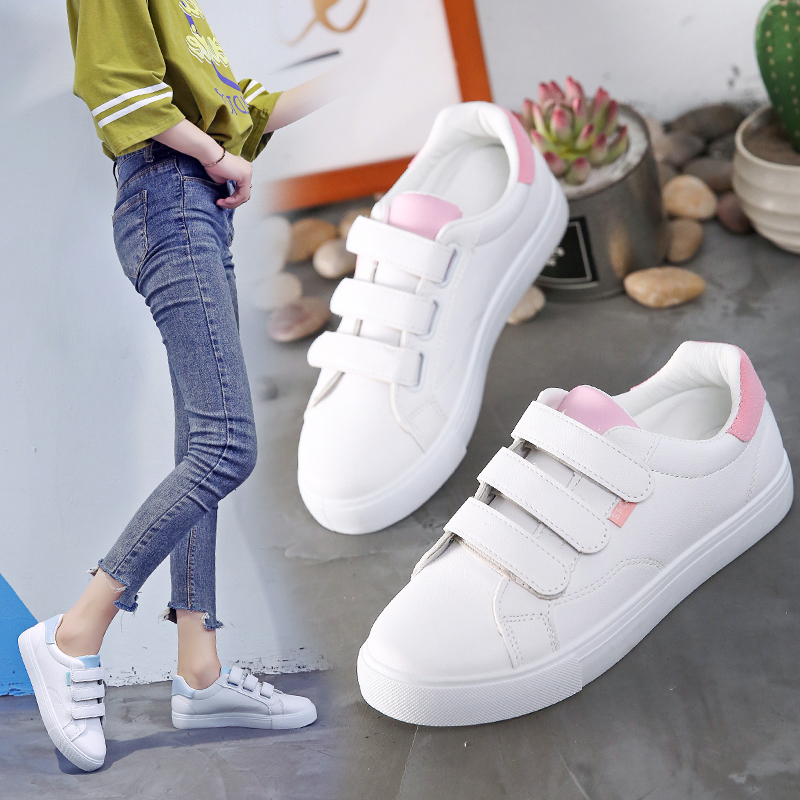 รองเท้าผ้าใบผู้หญิงสีขาวแบบสวม - Women Fashion Show บทวิจารณ์และราคา
