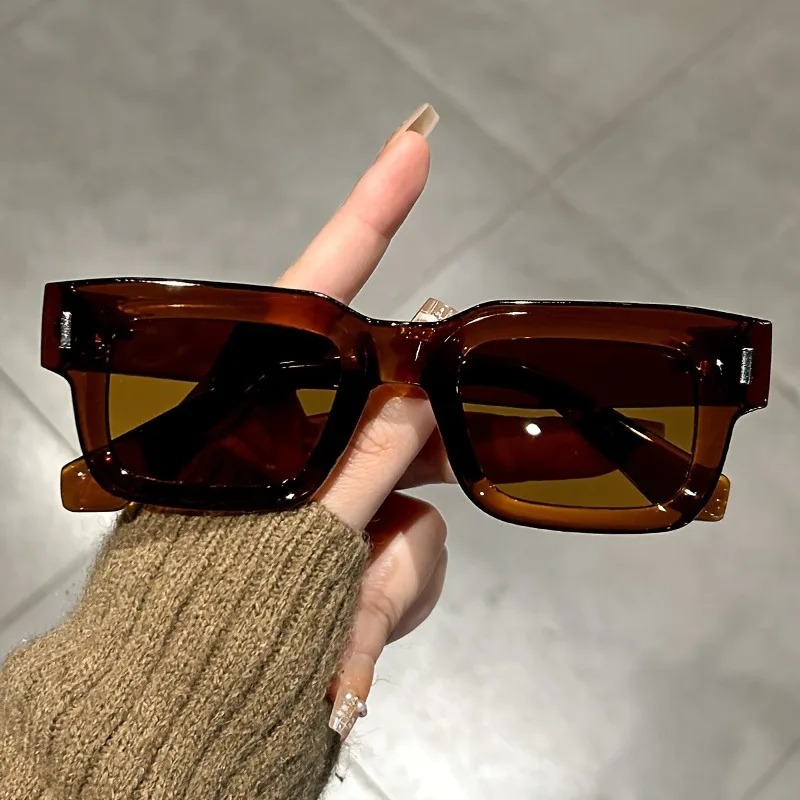 แว่นกันแดดทรงสี่เหลี่ยมหรูหรา  - Women'S Fashion Reading Glasses บทวิจารณ์และราคา