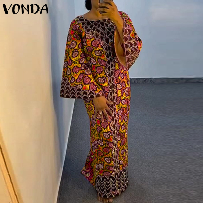 เดรสโบฮีเมียน VONDA ไซส์ใหญ่ ร - Maxi Dress Boho บทวิจารณ์และราคา