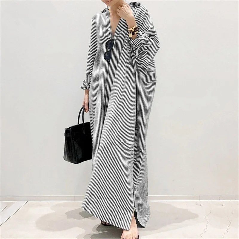เดรสยาวสำหรับผู้หญิงพิมพ์ลายทา - Longline Cardigan Knit บทวิจารณ์และราคา