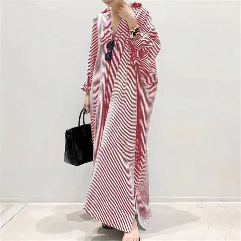 เดรสยาวสำหรับผู้หญิงพิมพ์ลายทา - Longline Cardigan Knit บทวิจารณ์และราคา
