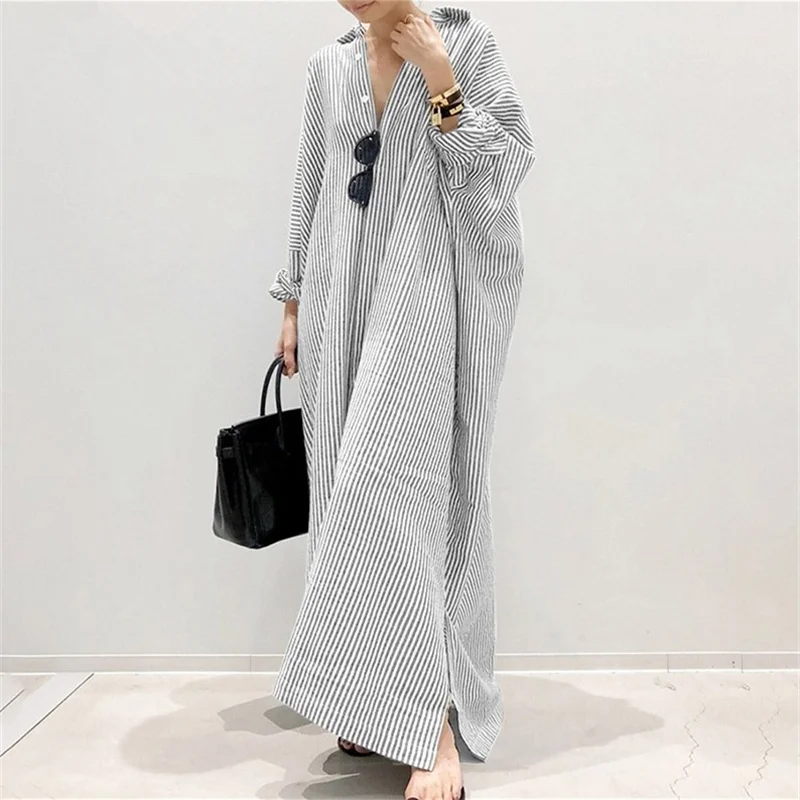 เดรสยาวสำหรับผู้หญิงพิมพ์ลายทา - Longline Cardigan Knit บทวิจารณ์และราคา