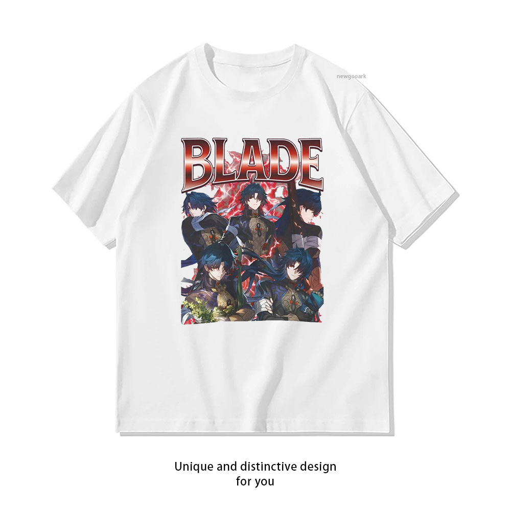 เสื้อยืดพิมพ์ลาย Blade Honkai  - Women'S Fashion Guide บทวิจารณ์และราคา