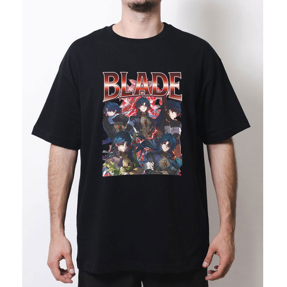 เสื้อยืดพิมพ์ลาย Blade Honkai  - Women'S Fashion Guide บทวิจารณ์และราคา