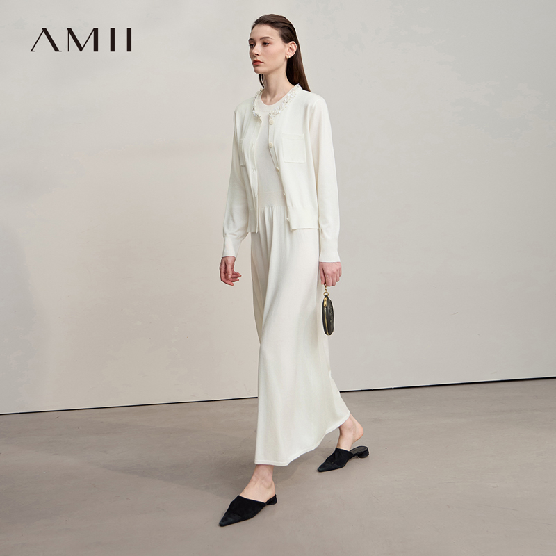 AMII มิดิเดรส 2026 ฤดูใบไม้ร่ว - Longline Cardigan Knit บทวิจารณ์และราคา