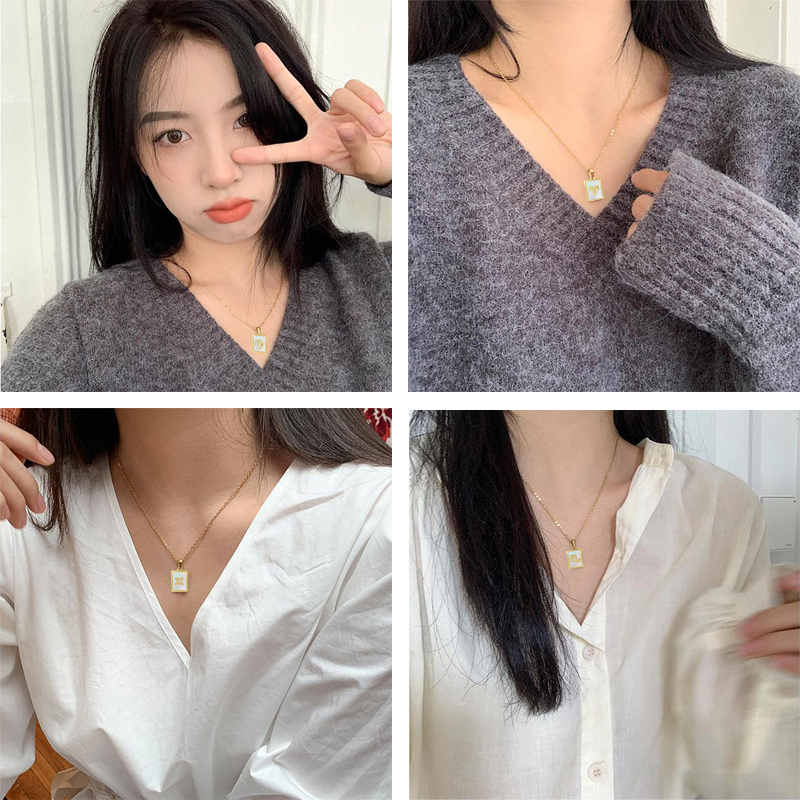 18K Gold Plated Constellation  - Women'S Fashion Vogue บทวิจารณ์และราคา