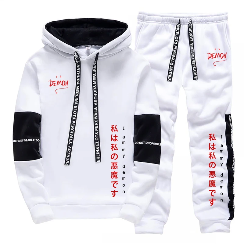 ชุดฮู้ดดี้และกางเกงวอร์ม 2 ชิ้ - Women And Men Fashion บทวิจารณ์และราคา
