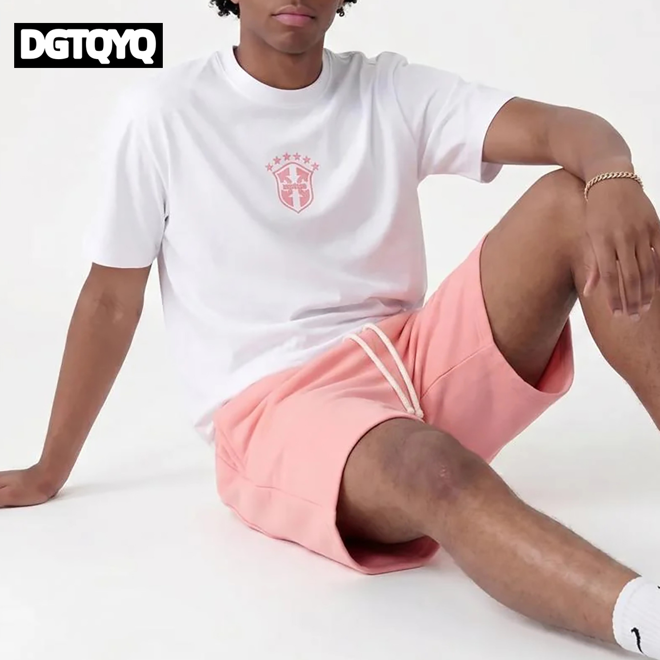 ชุดเซ็ตเสื้อยืดคอกลมพิมพ์ลายกั - Women And Men Fashion บทวิจารณ์และราคา