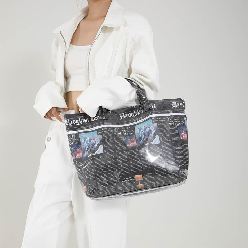 แฟชั่น PVC กระเป๋าช้อปปิ้งแบบใ - Women'S Fashion London บทวิจารณ์และราคา