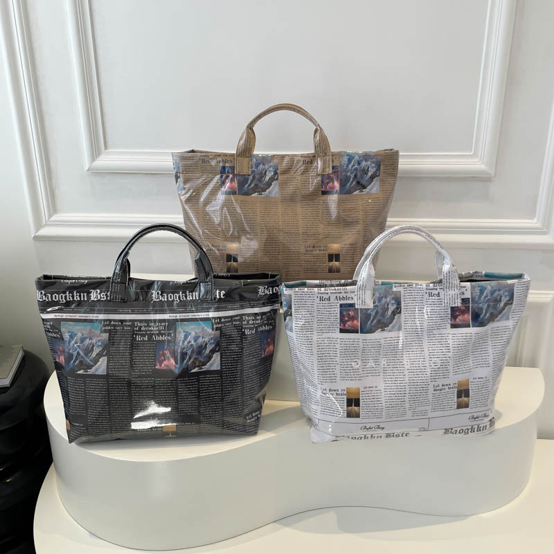 แฟชั่น PVC กระเป๋าช้อปปิ้งแบบใ - Women'S Fashion London บทวิจารณ์และราคา