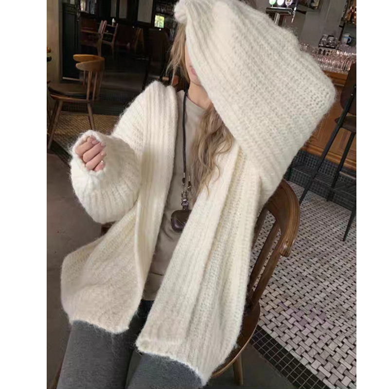 เสื้อคาร์ดิแกนไหมพรมถักแบบหนา  - Longline Cardigan Knit บทวิจารณ์และราคา