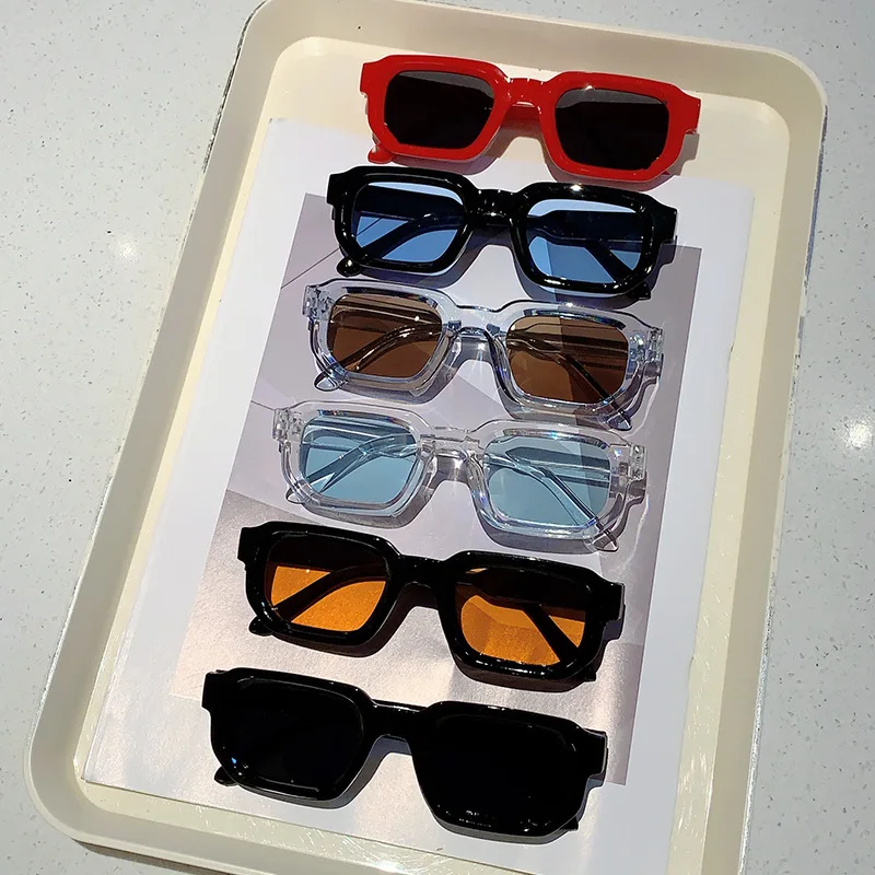 แว่นกันแดดกรอบสี่เหลี่ยมวินเทจ - Women'S Fashion Reading Glasses บทวิจารณ์และราคา