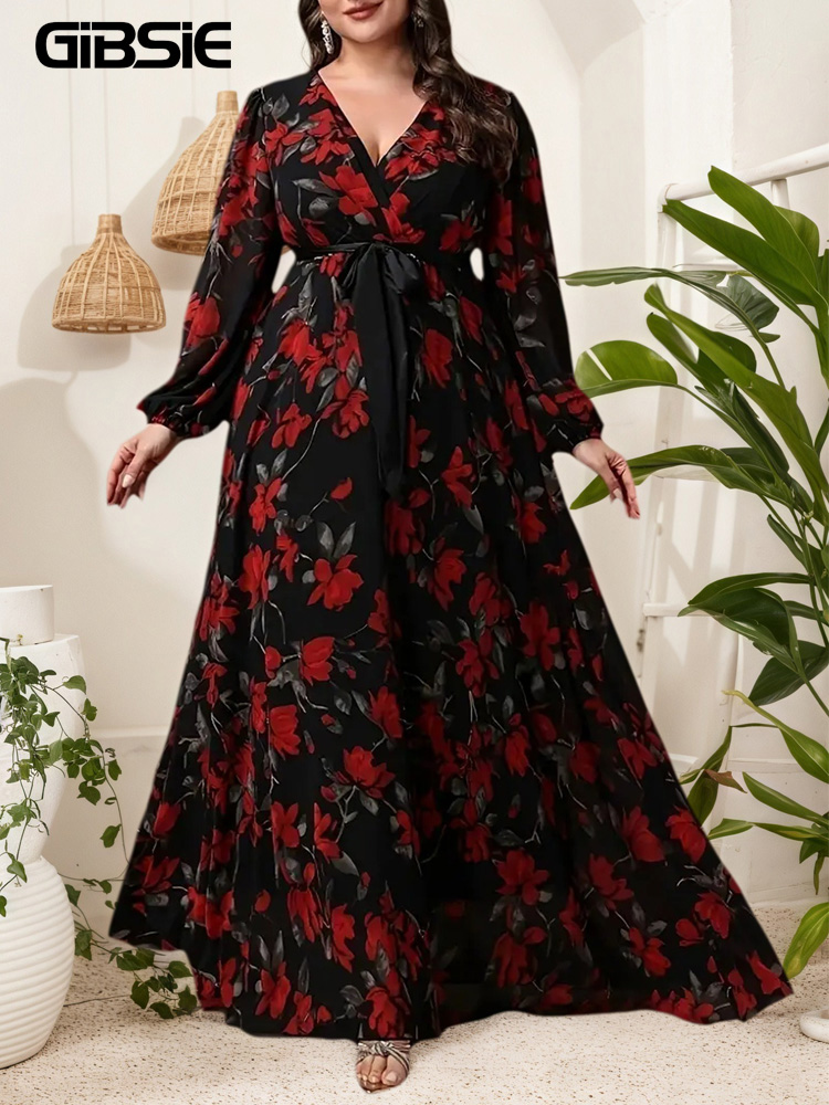 ชุดเดรสยาวพิมพ์ลายดอกไม้คอวีพร - Maxi Dress Boho บทวิจารณ์และราคา