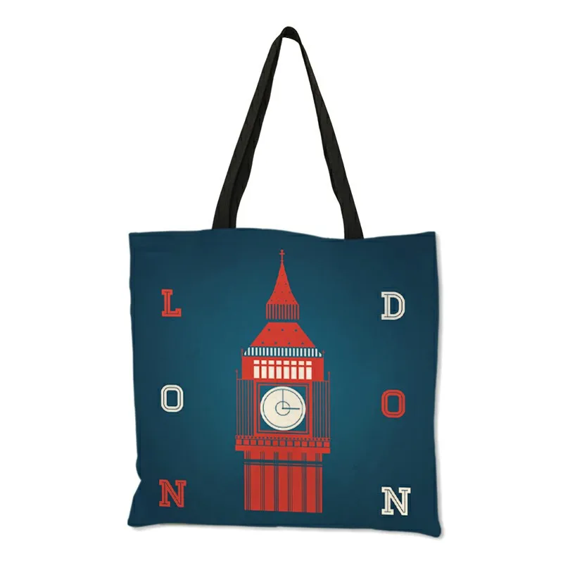 กระเป๋าสะพายผ้าลินินคุณภาพสูง  - Women'S Fashion London บทวิจารณ์และราคา