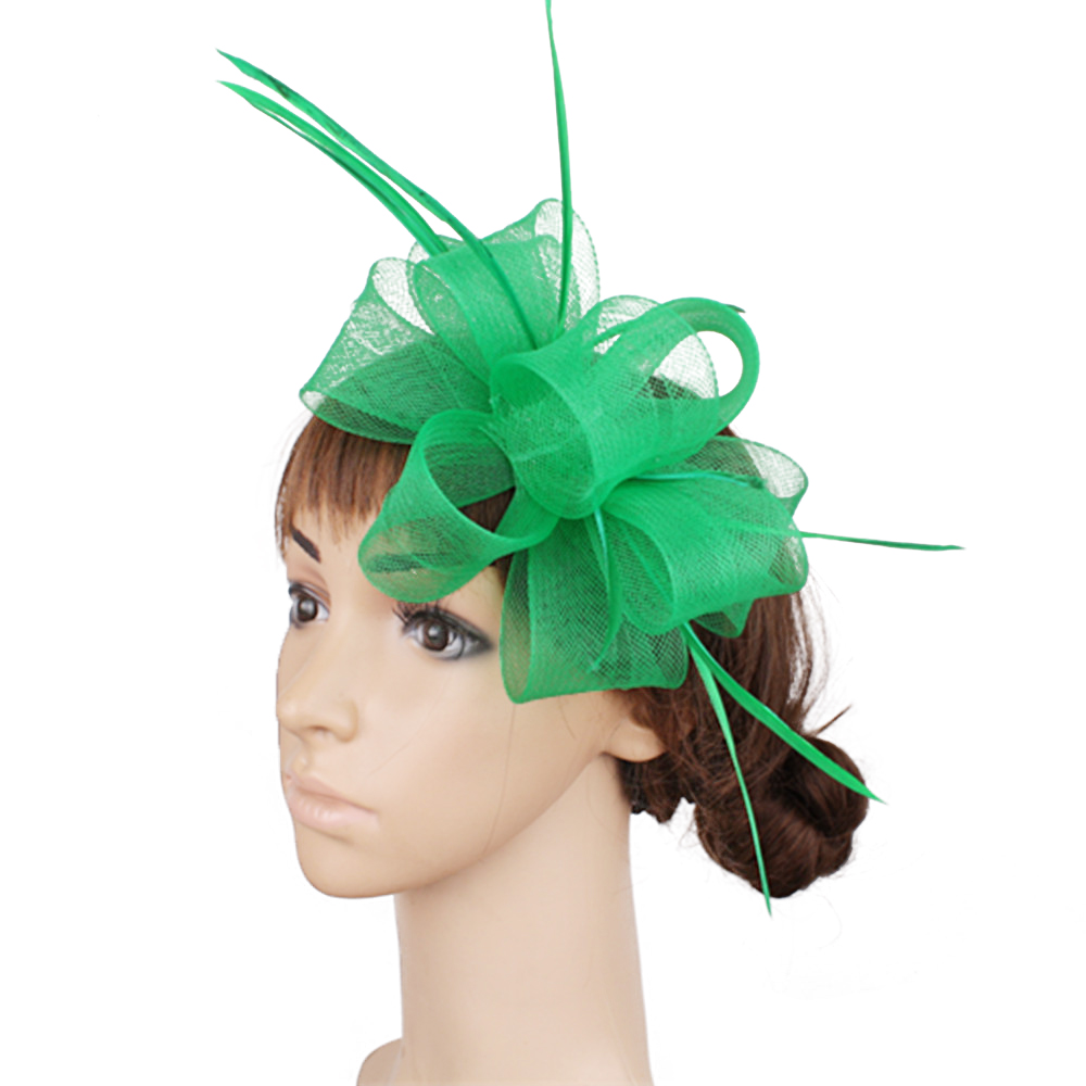 หมวกปีกกว้างประดับริบบิ้นขนนกส - Women'S Fashion Kentucky Derby บทวิจารณ์และราคา