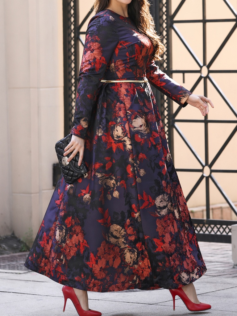 DEVCHATA เดรสแม็กซี่สไตล์โบฮีเ - Maxi Dress Boho บทวิจารณ์และราคา