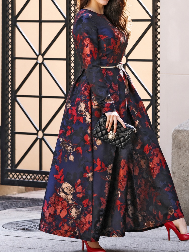 DEVCHATA เดรสแม็กซี่สไตล์โบฮีเ - Maxi Dress Boho บทวิจารณ์และราคา