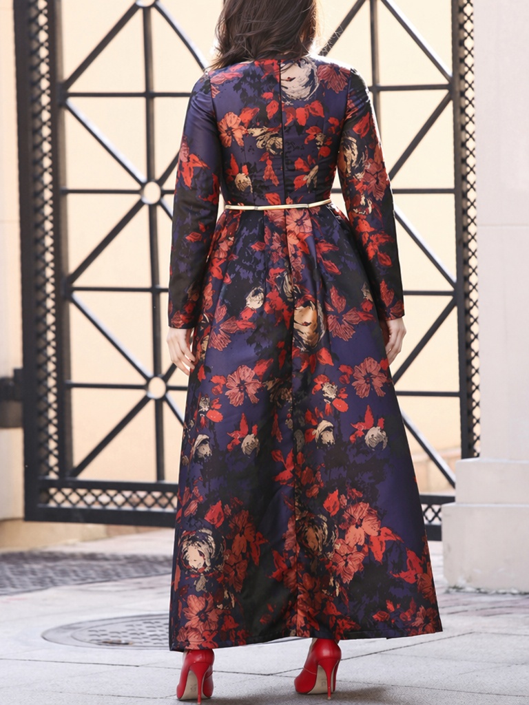 DEVCHATA เดรสแม็กซี่สไตล์โบฮีเ - Maxi Dress Boho บทวิจารณ์และราคา