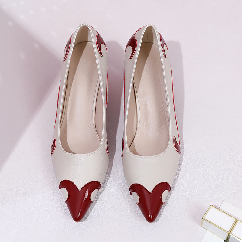 รองเท้าส้นสูงหัวแหลมสำหรับผู้ห - Women'S Fashion Designer Clothes บทวิจารณ์และราคา