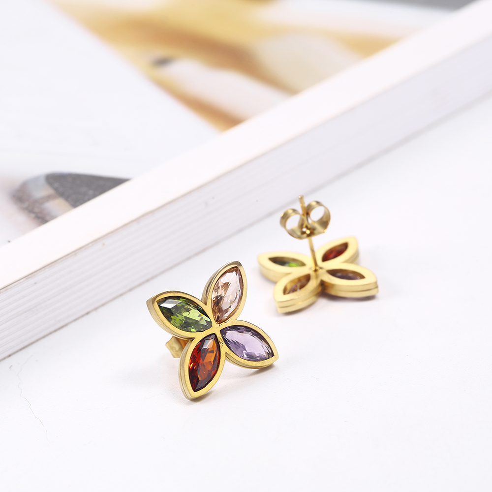 OUFEI เครื่องประดับสแตนเลสชุด  - Women'S Fashion Vogue บทวิจารณ์และราคา