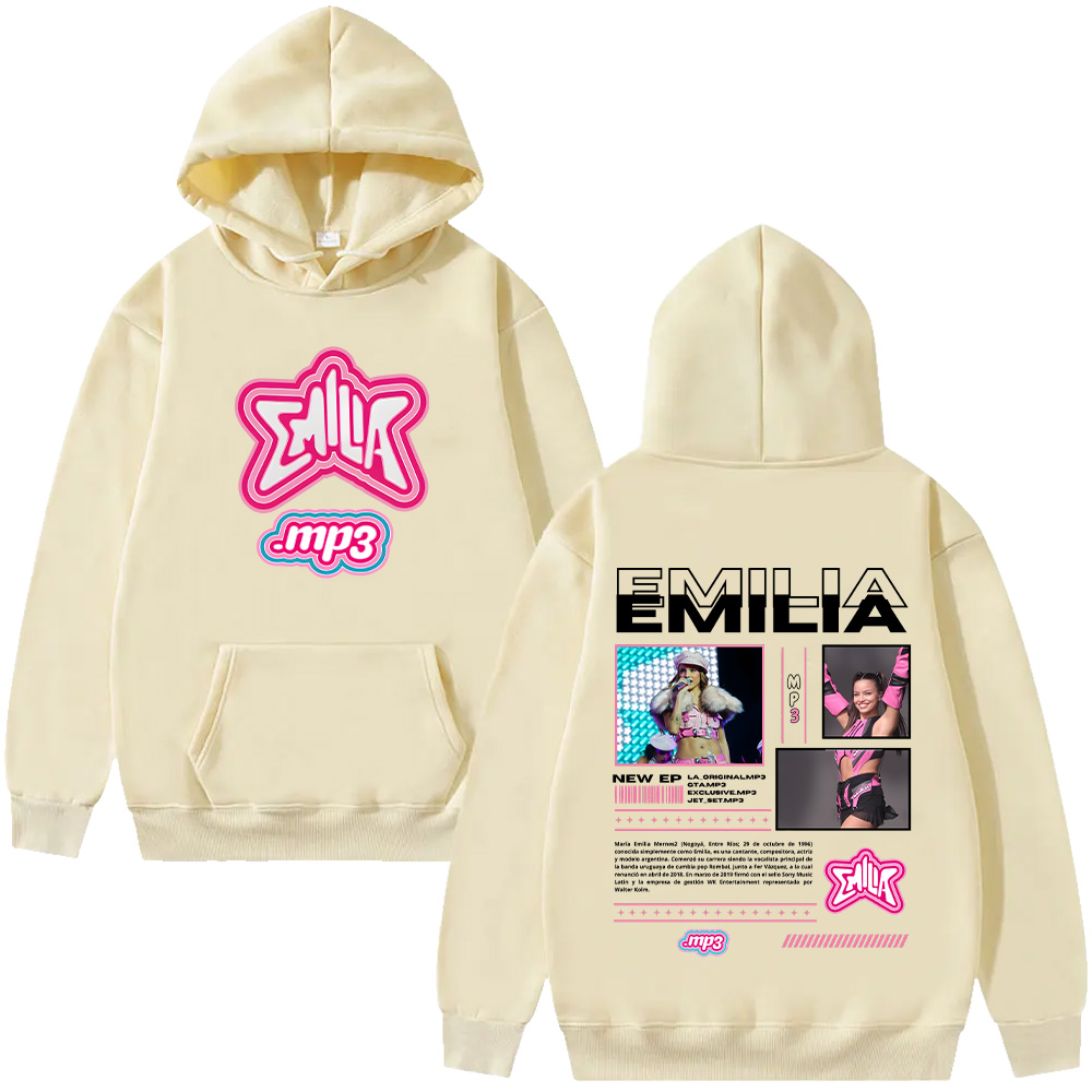 เสื้อฮู้ด Emilia Mernes MP3 แฟ - Women'S Fashion Vogue บทวิจารณ์และราคา